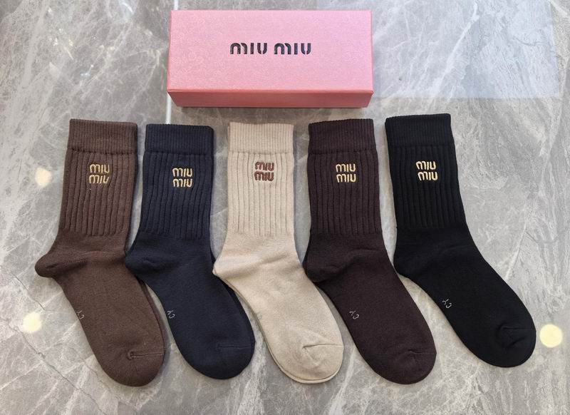 Miumiu socks 091201